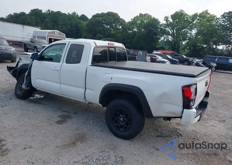 2022 Toyota Tacoma Sr из США, поврежденный, VIN 3TYRX5GN0NT048544